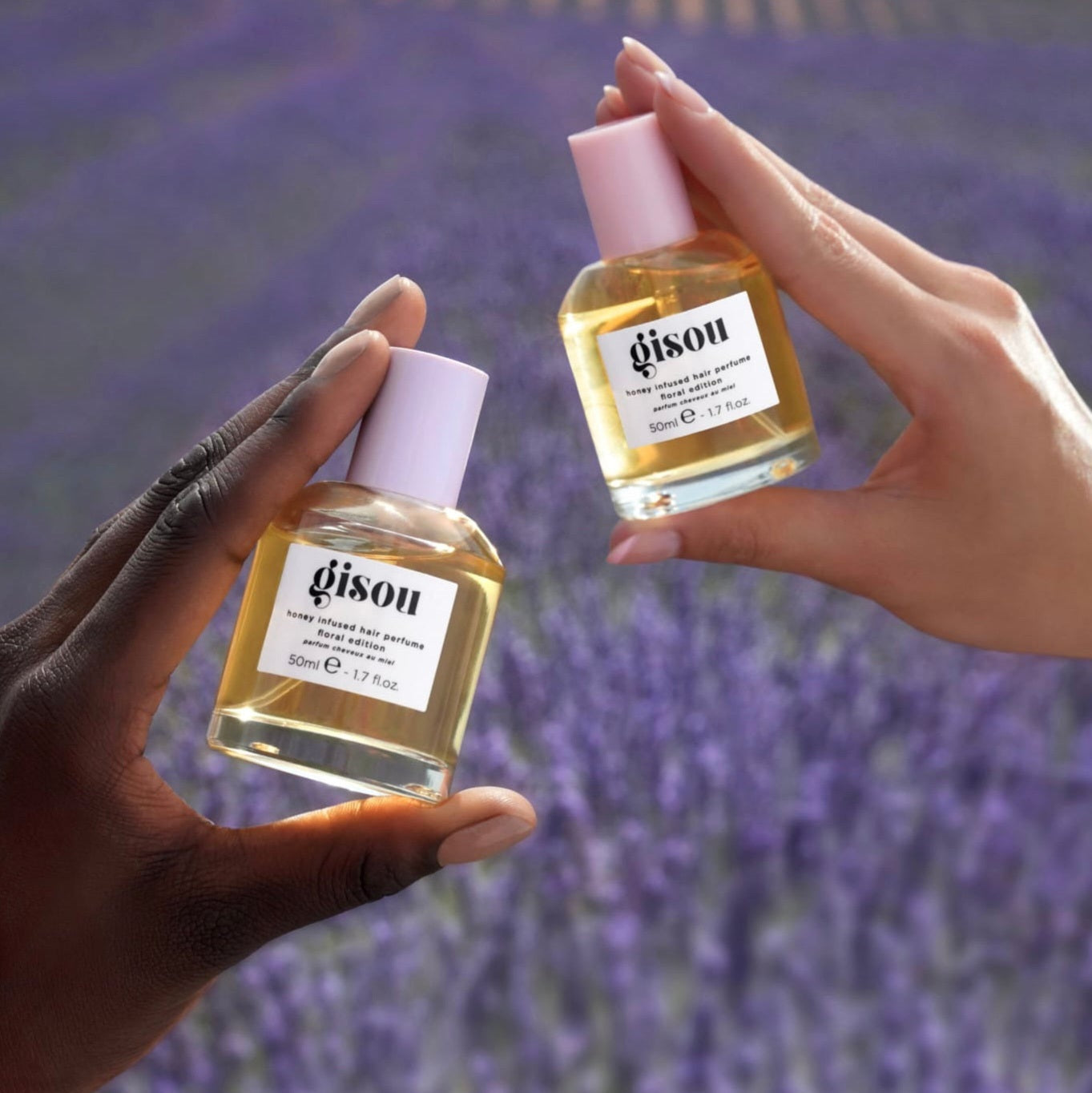 Gisou - Honey Infused Hair Perfume Édition florale - réf Lavender Berry 50ml