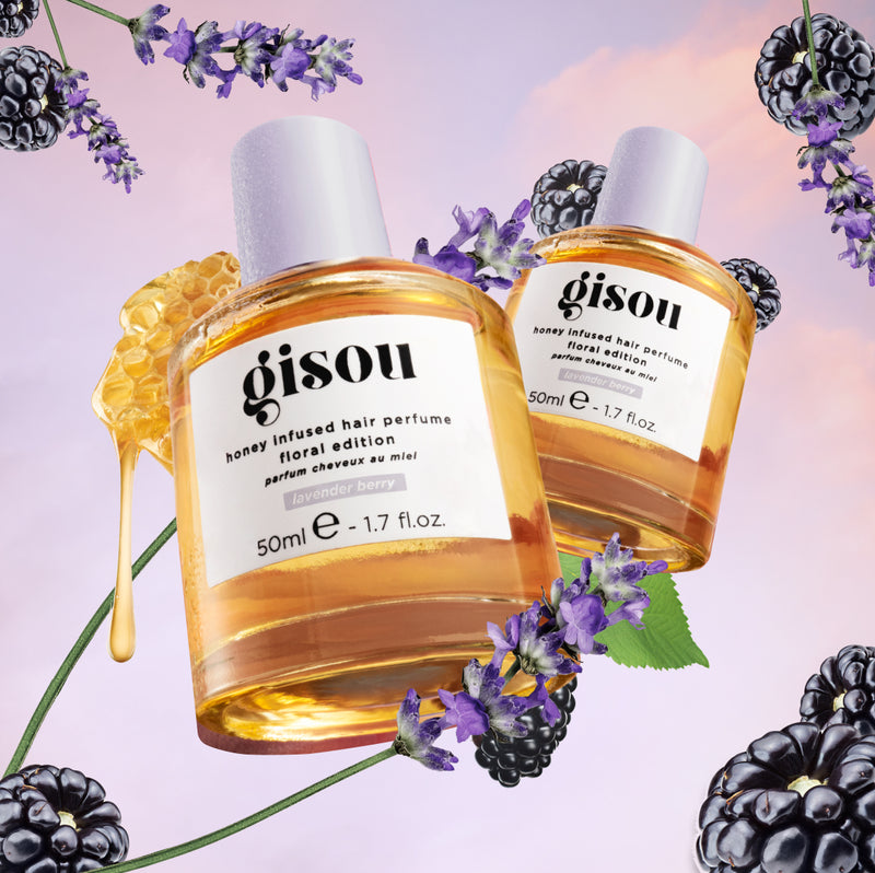 Gisou - Honey Infused Hair Perfume Édition florale - réf Lavender Berry 50ml