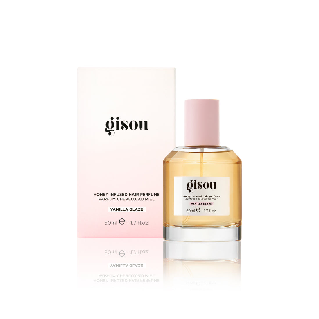 GISOU - Honey Infused Hair Perfume - réf Vanilla Glaze 50ml