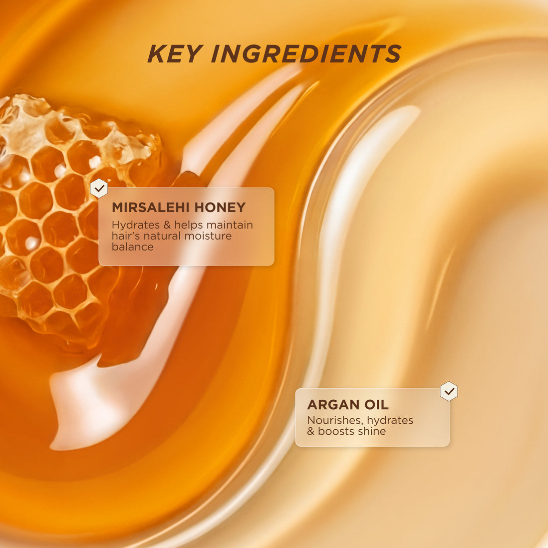 GISOU - Honey Infused Hair Perfume - réf Vanilla Glaze 50ml