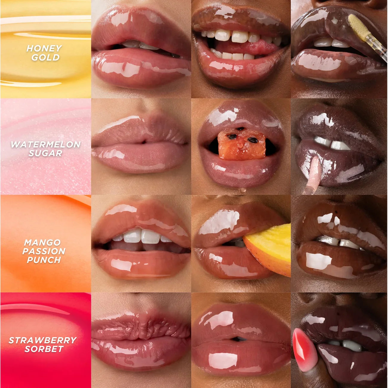 Gisou - Honey Infused Lip Oil - réf Bee - llini Peach