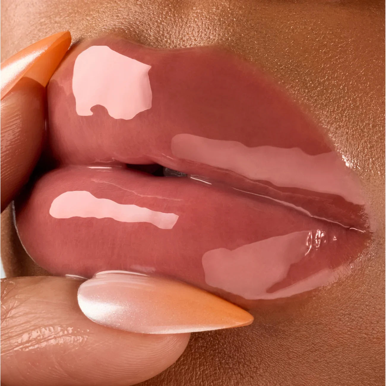 Gisou - Honey Infused Lip Oil - réf Bee - llini Peach