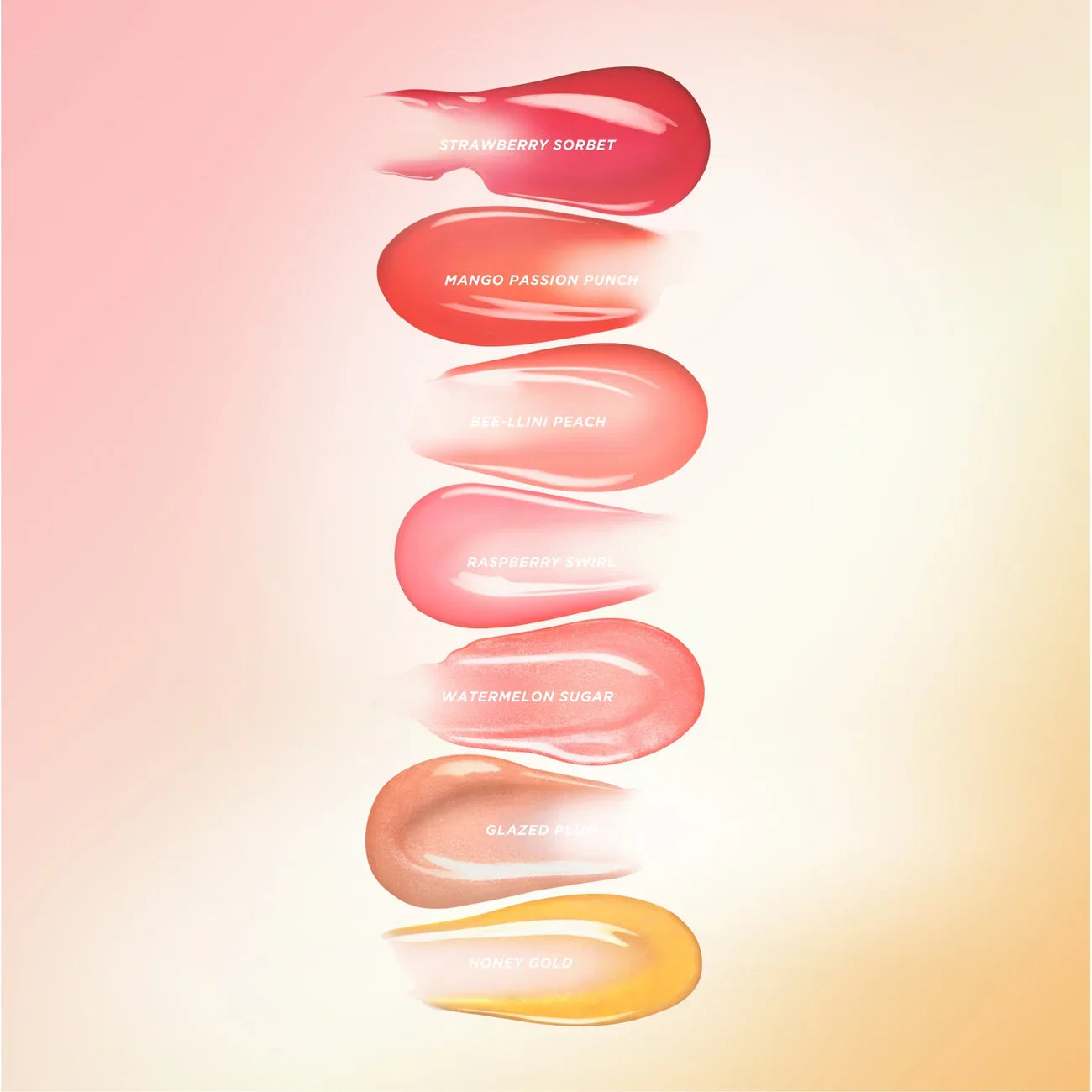Gisou - Honey Infused Lip Oil - réf Bee - llini Peach