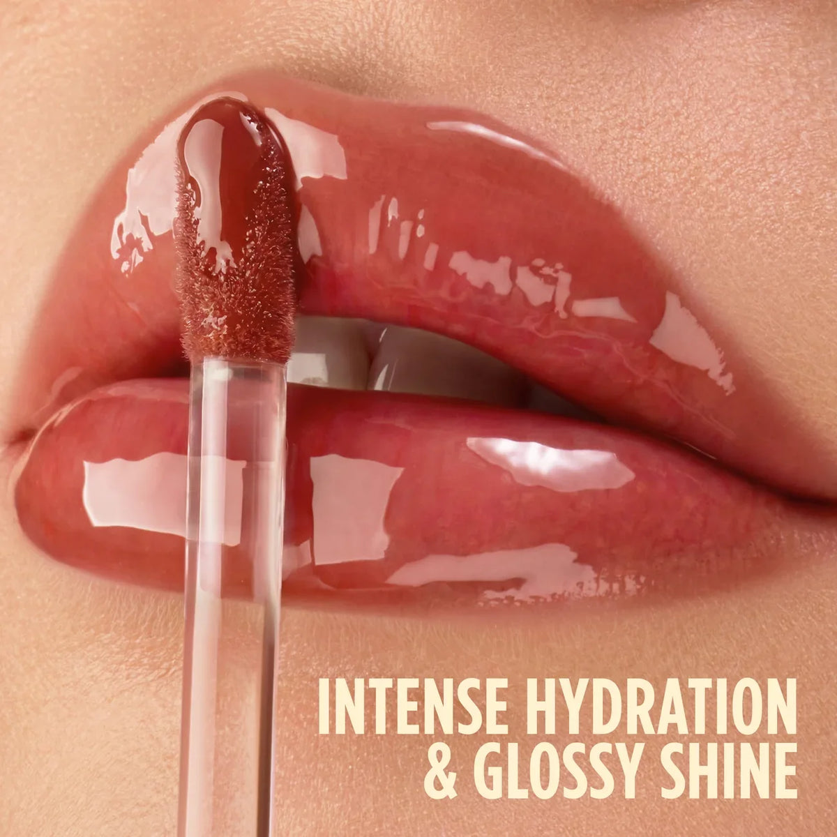 GISOU - Honey Infused Lip Oil - réf Cherry Chocolate