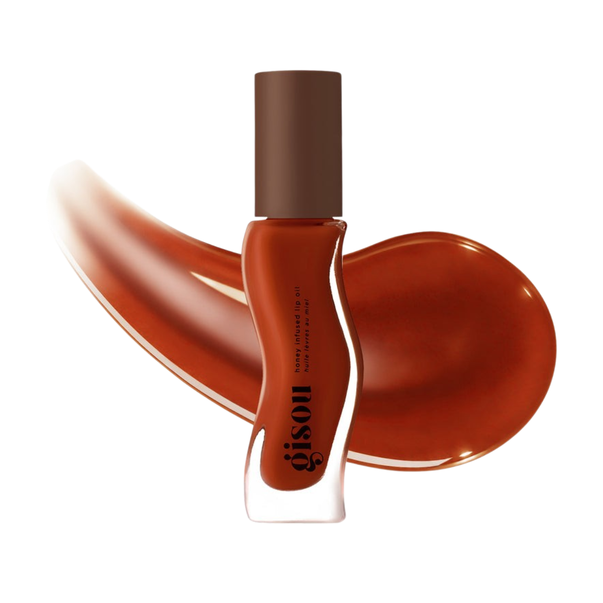 GISOU - Honey Infused Lip Oil - réf Cherry Chocolate