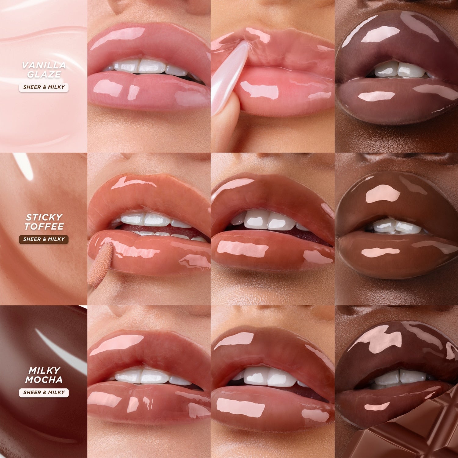 GISOU - Honey Infused Lip Oil - réf Coco-Cacao