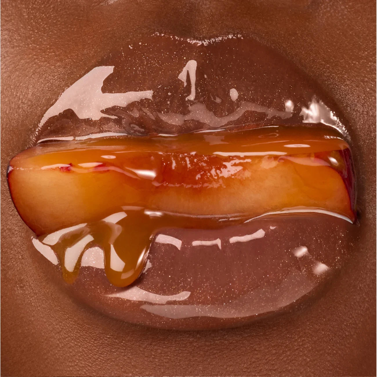 Gisou - Honey Infused Lip Oil - réf Glazed Plum