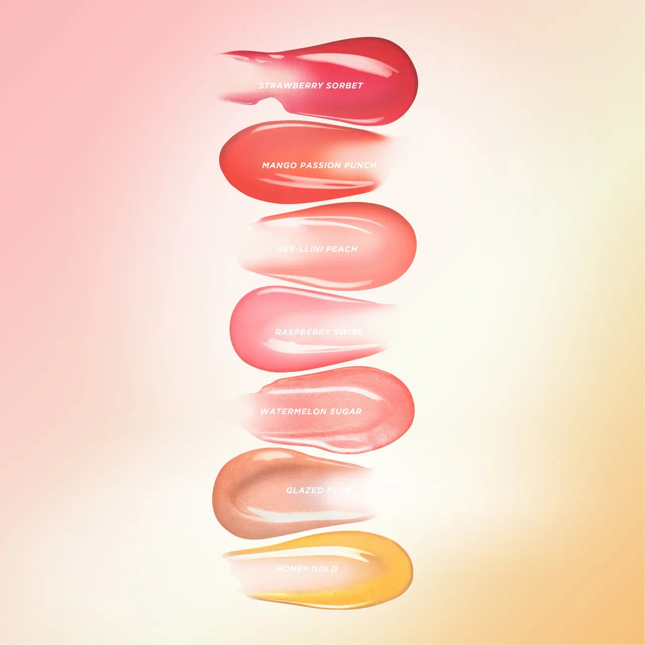 Gisou - Honey Infused Lip Oil - réf Glazed Plum
