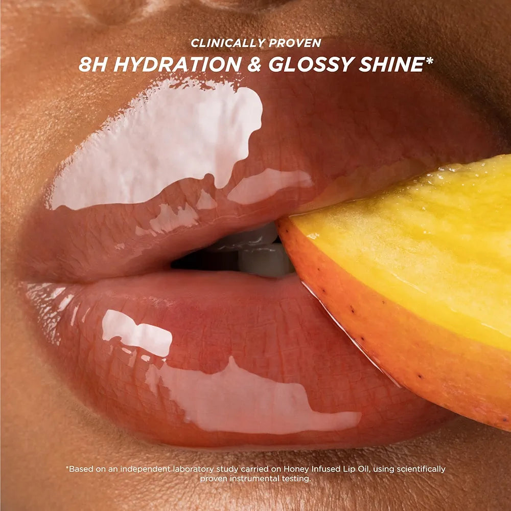 Gisou - Honey Infused Lip Oil - réf Mango Passion Punch 8ml