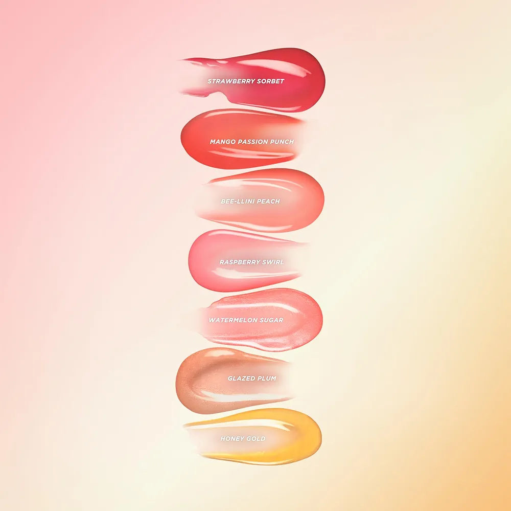 Gisou - Honey Infused Lip Oil - réf Mango Passion Punch 8ml