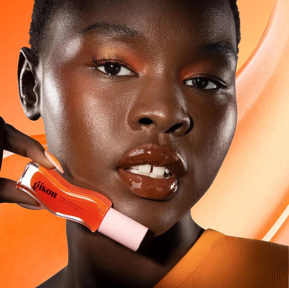 Gisou - Honey Infused Lip Oil - réf Mango Passion Punch 8ml