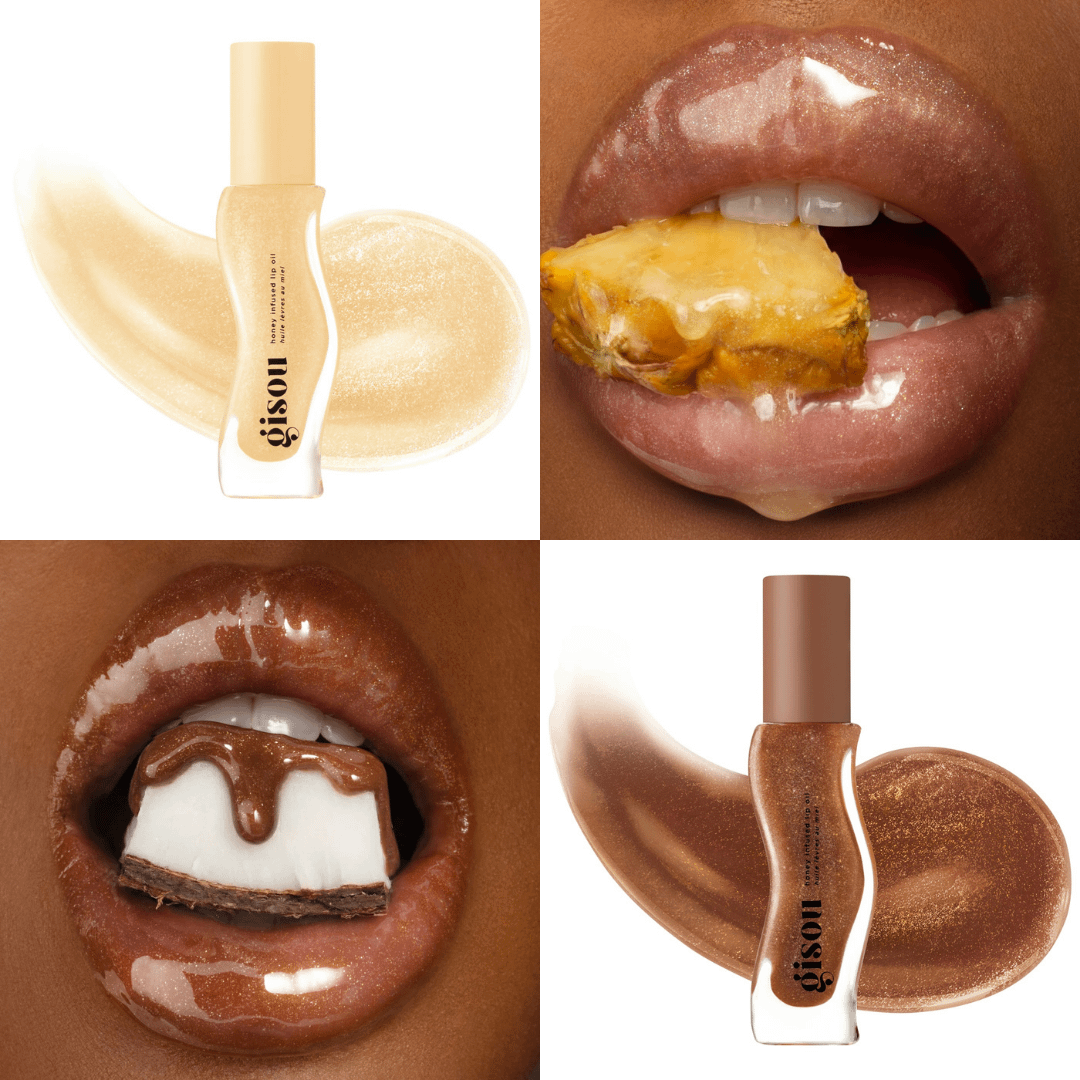 Gisou - Honey Infused Lip Oil - réf Pineapple Pout