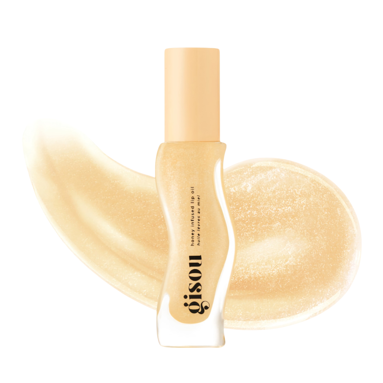 Gisou - Honey Infused Lip Oil - réf Pineapple Pout
