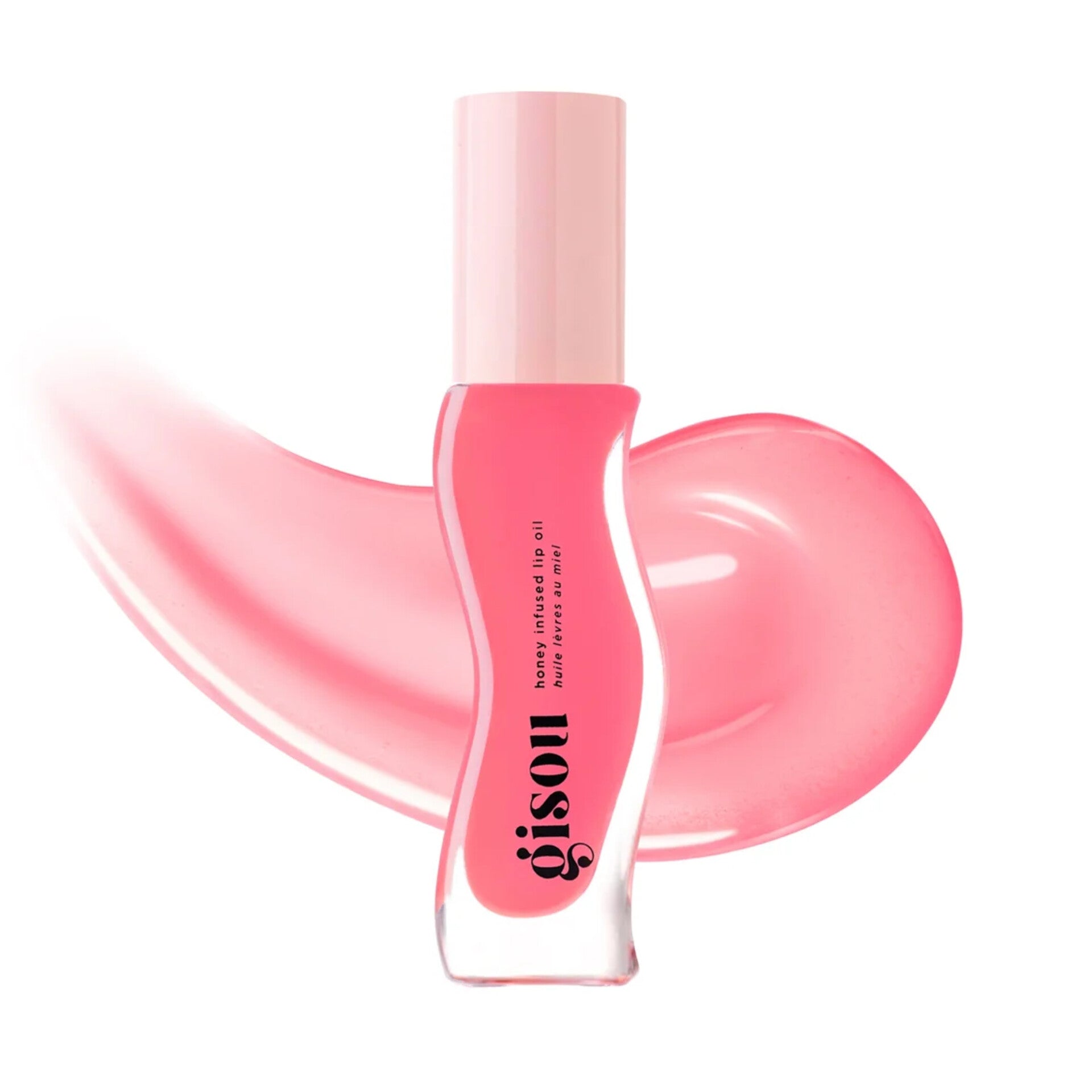 Gisou - Honey Infused Lip Oil - réf Rasberry Swirl