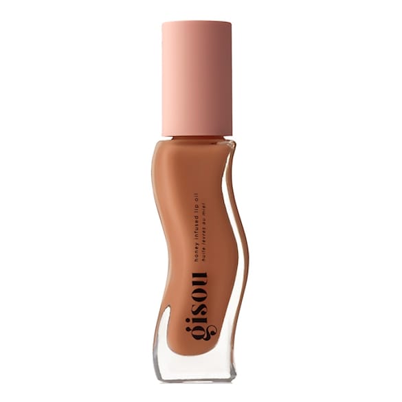 GISOU - Honey Infused Lip Oil - réf Sticky Toffee