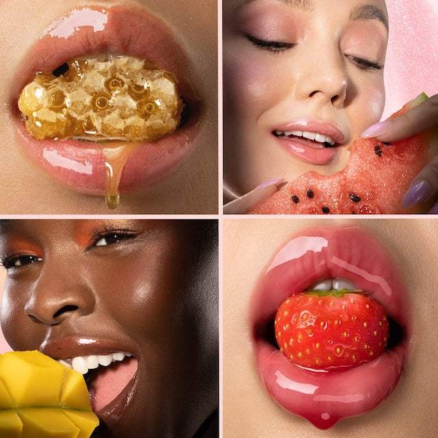 Gisou - Honey Infused Lip Oil - réf Strawberry Sorbet
