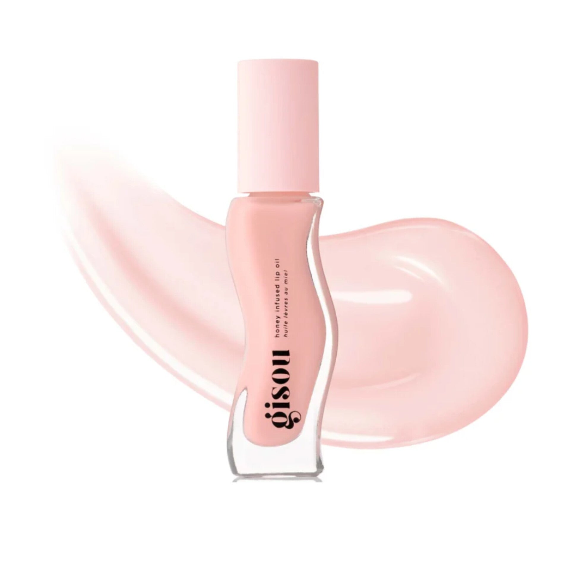 GISOU - Honey Infused Lip Oil - réf Vanilla Glaze