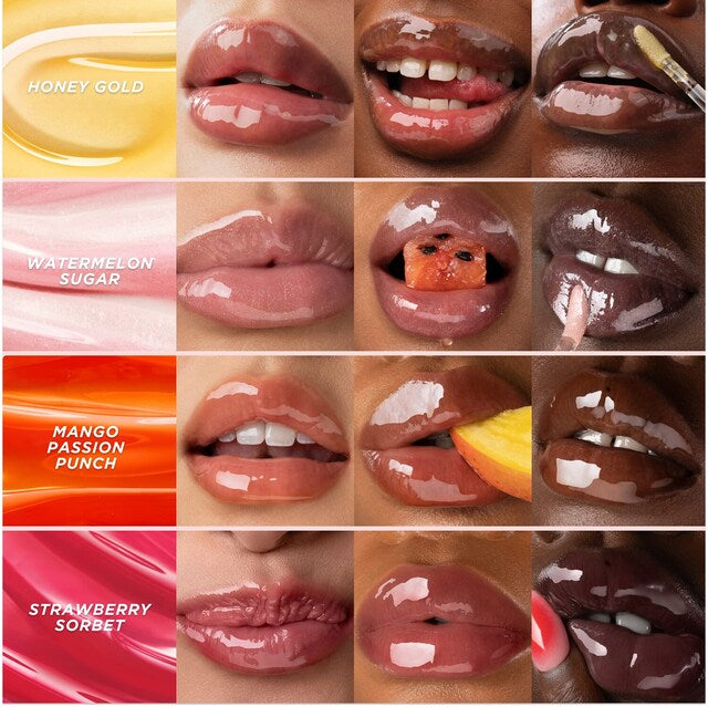 GISOU - Honey Infused Lip Oil - réf Watermelon Sugar
