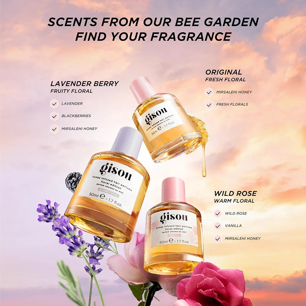 GISOU - Honey Infused Perfume - Parfum pour les cheveux 50ml