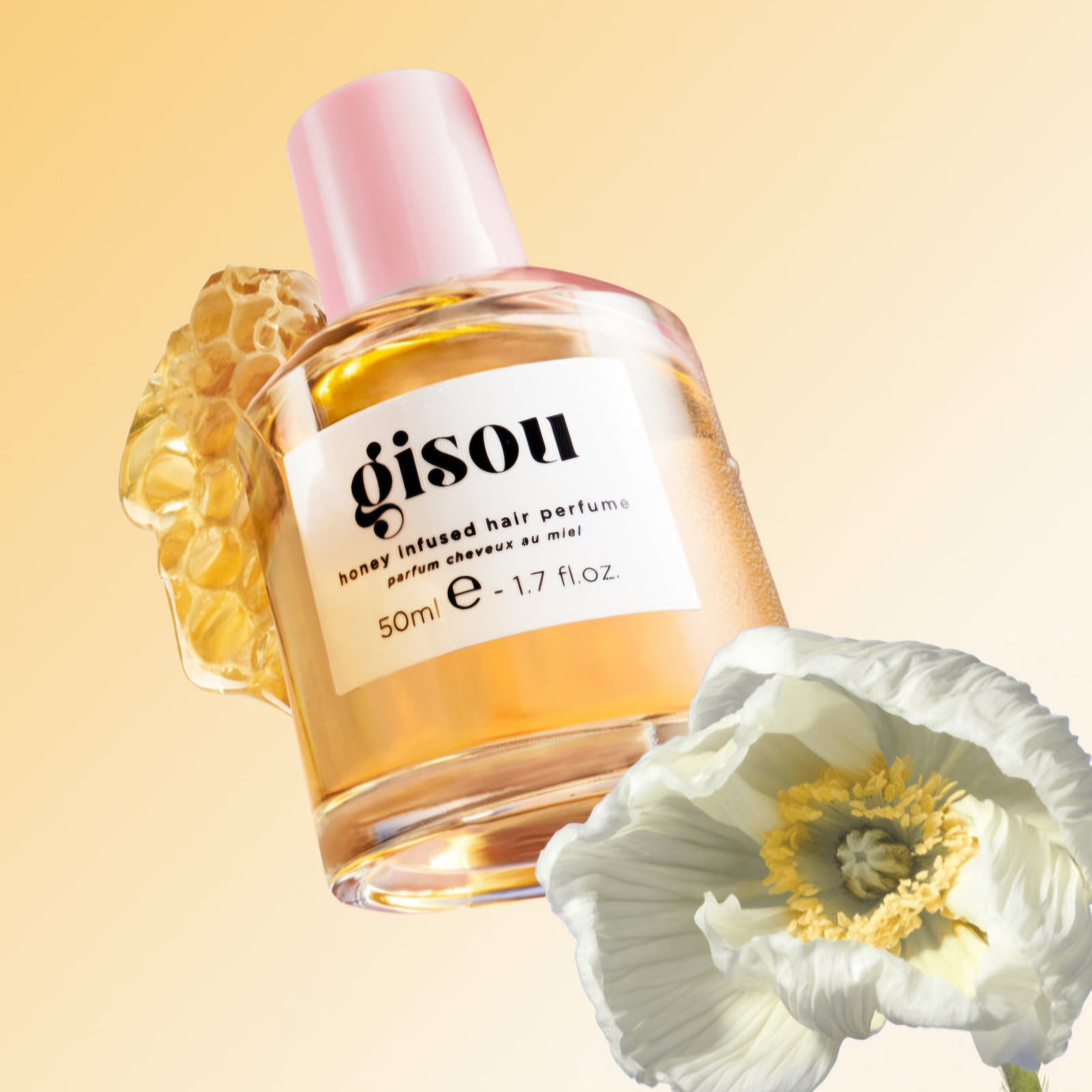GISOU - Honey Infused Perfume - Parfum pour les cheveux 50ml