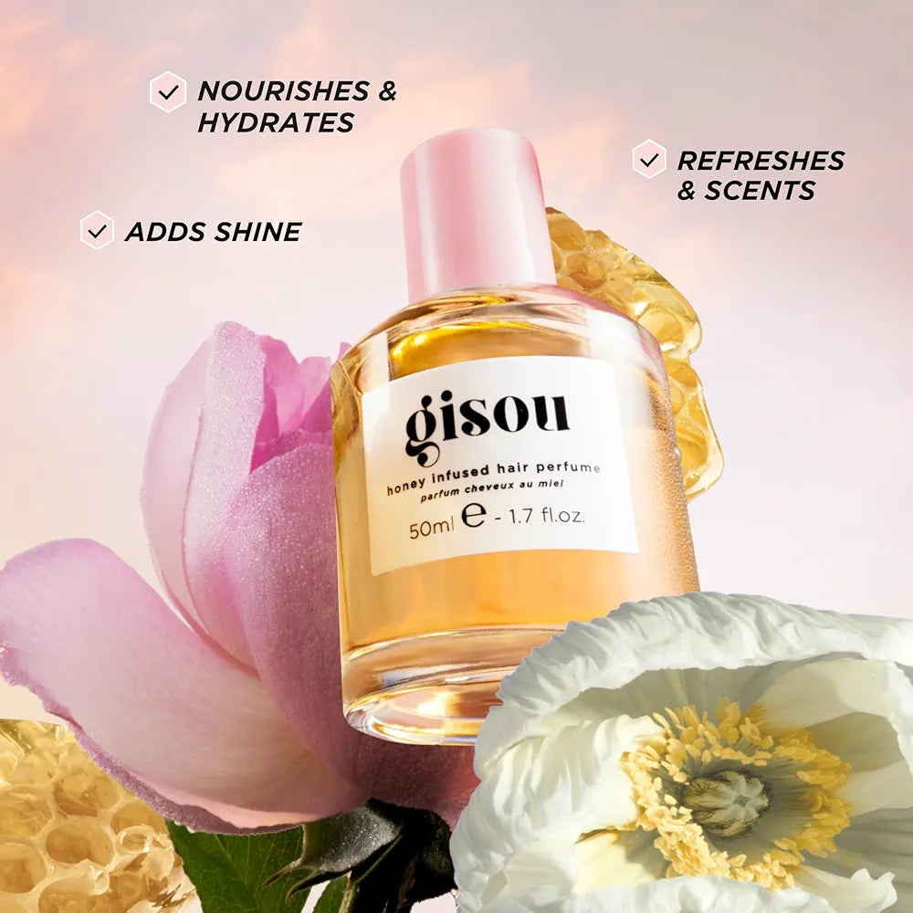 GISOU - Honey Infused Perfume - Parfum pour les cheveux 50ml