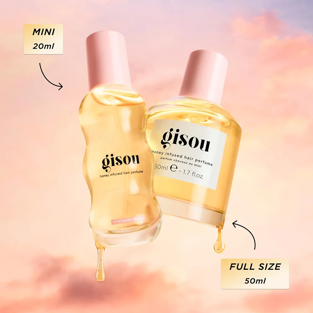 GISOU - Honey Infused Perfume - Parfum pour les cheveux 50ml