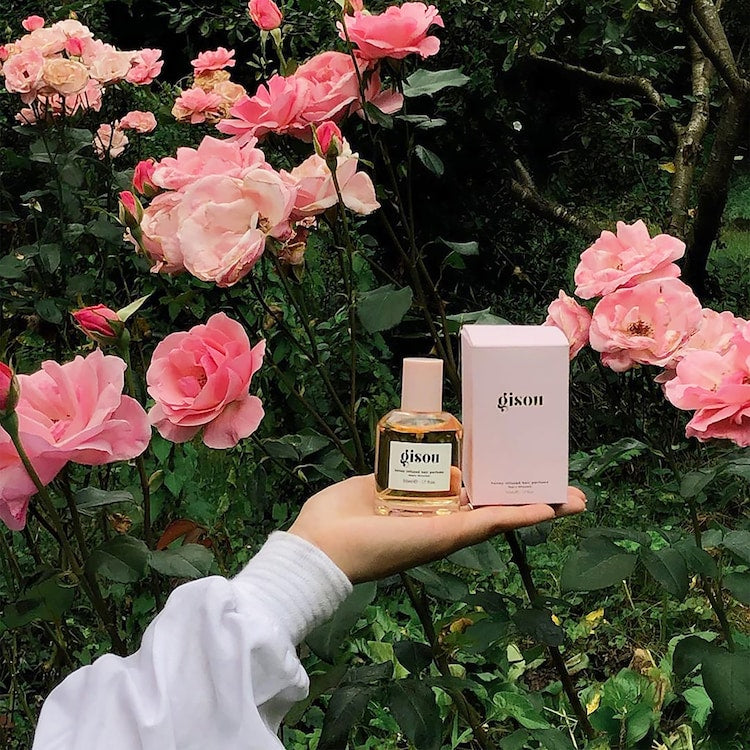 GISOU - Honey Infused Perfume - Parfum pour les cheveux 50ml