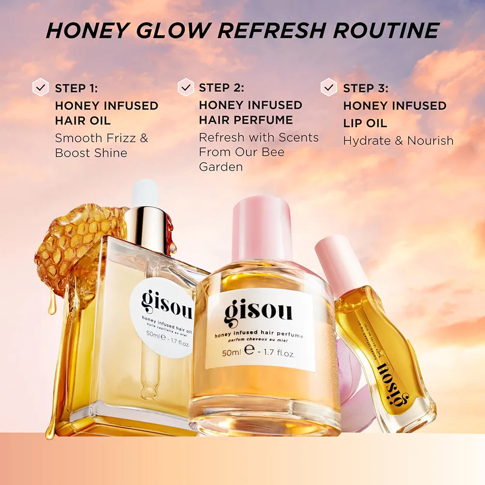 GISOU - Honey Infused Perfume - Parfum pour les cheveux 50ml