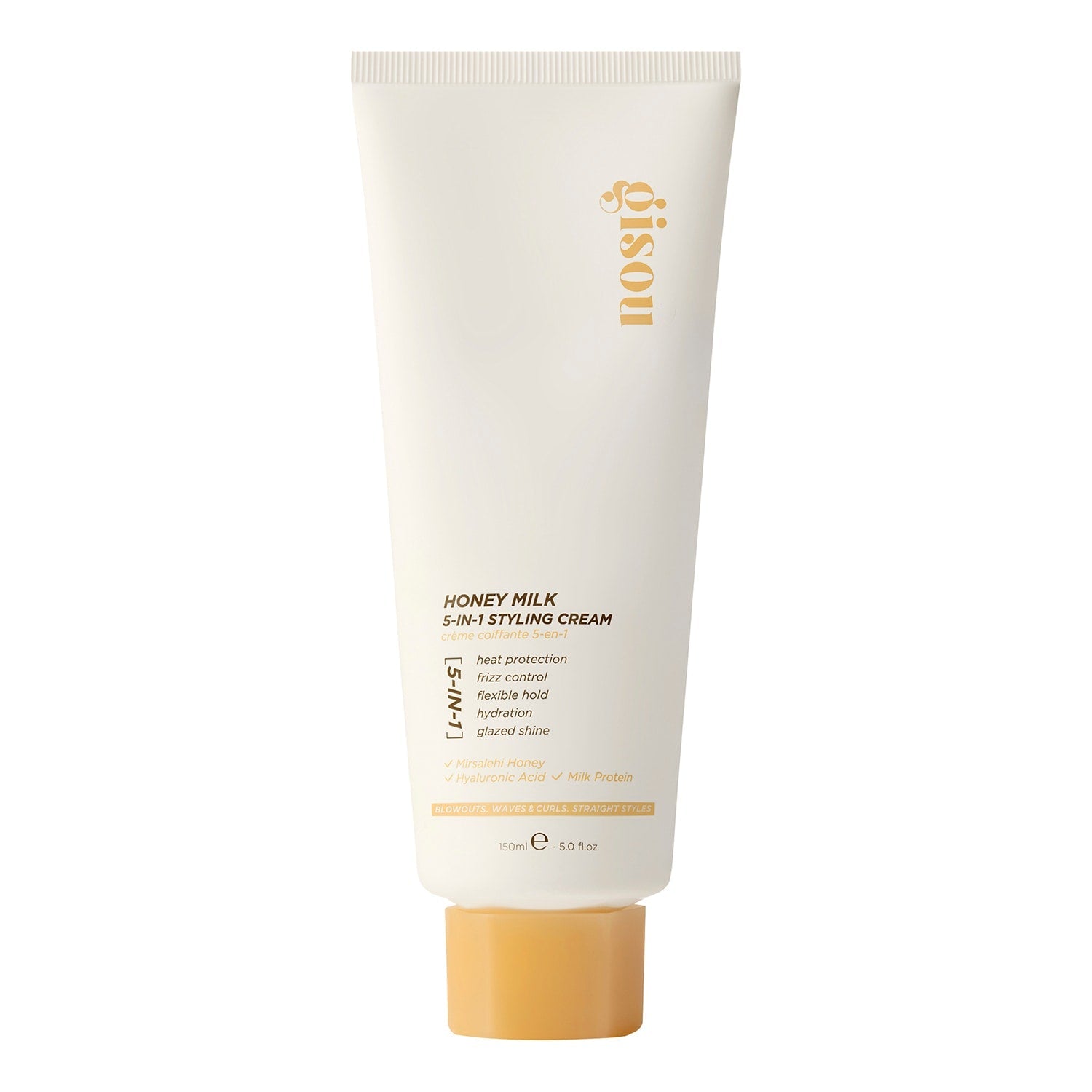 Gisou - Honey Milk - Crème de Styling 5-en-1 - 150ml