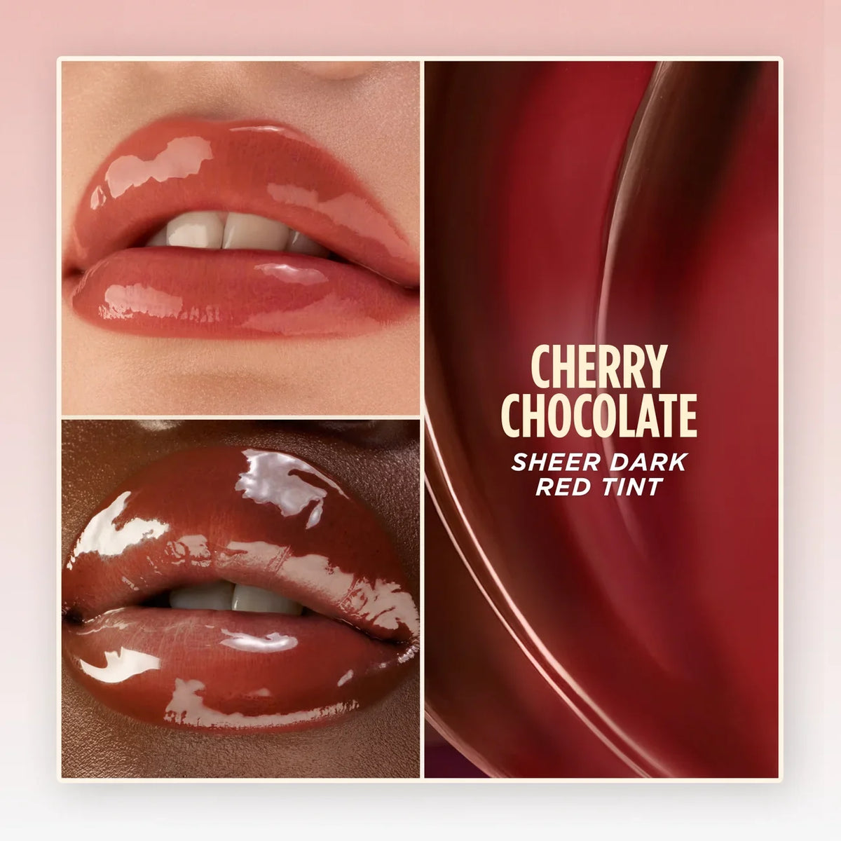 GISOU - Lip Mask - réf Cherry Chocolate - 15g
