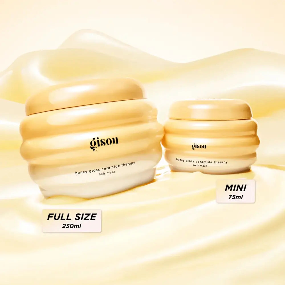 Gisou - MINI Honey Gloss Ceramide Therapy Hair Mask - 75ml