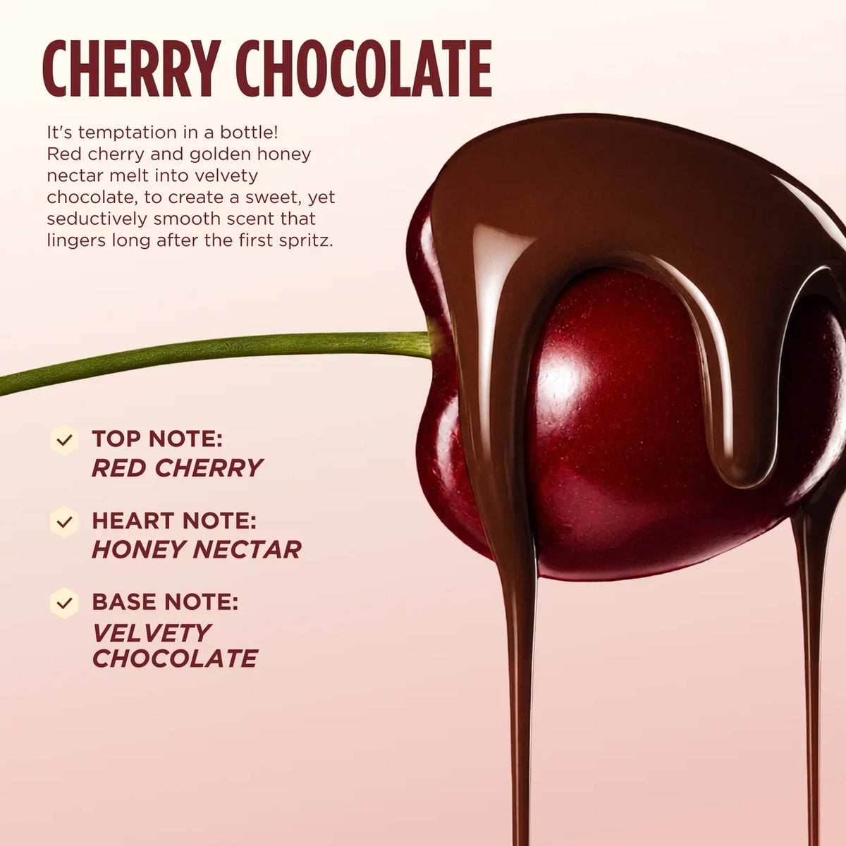 GISOU - MINI Honey Infused Hair Perfume Floral Edition - réf Cherry Chocolate 15ml