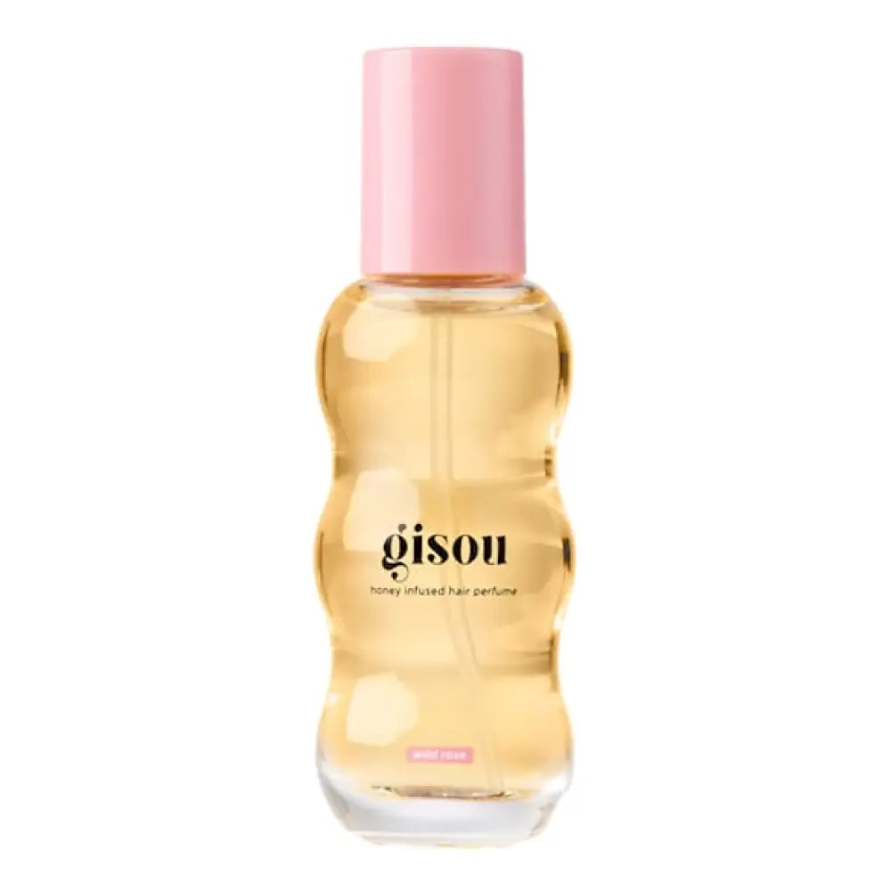 GISOU - MINI Honey Infused Hair Perfume Floral Edition - réf Wild Rose 15ml KIT