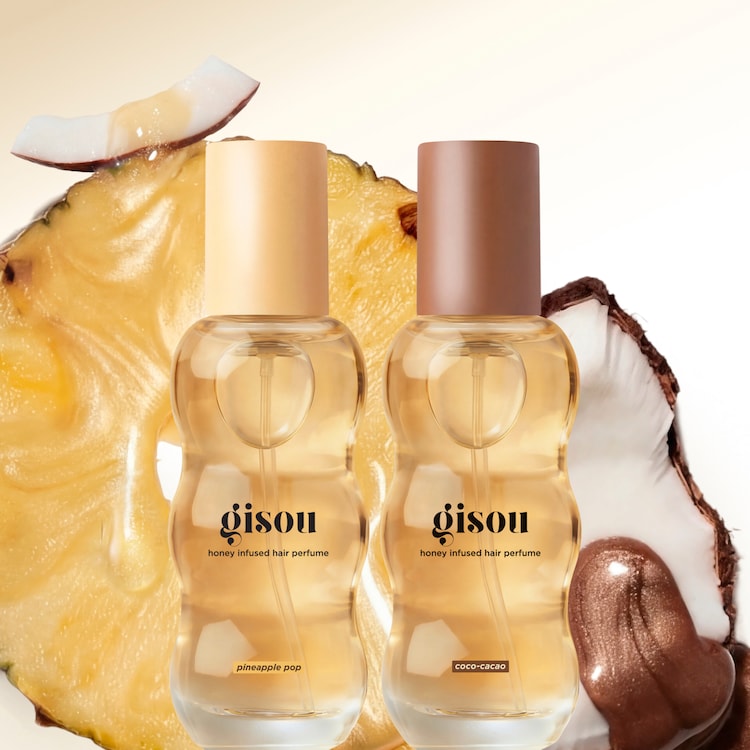 GISOU - MINI Honey Infused Hair Perfume - réf Pineapple Pop - 15ml