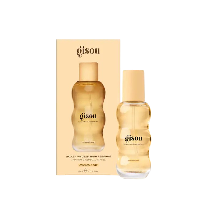 GISOU - MINI Honey Infused Hair Perfume - réf Pineapple Pop - 15ml