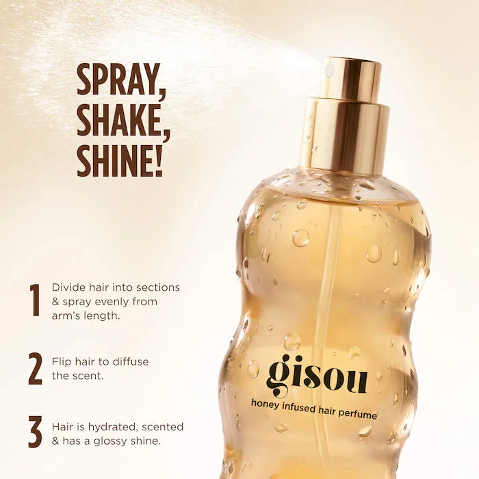 GISOU - MINI Honey Infused Hair Perfume - réf Pineapple Pop - 15ml