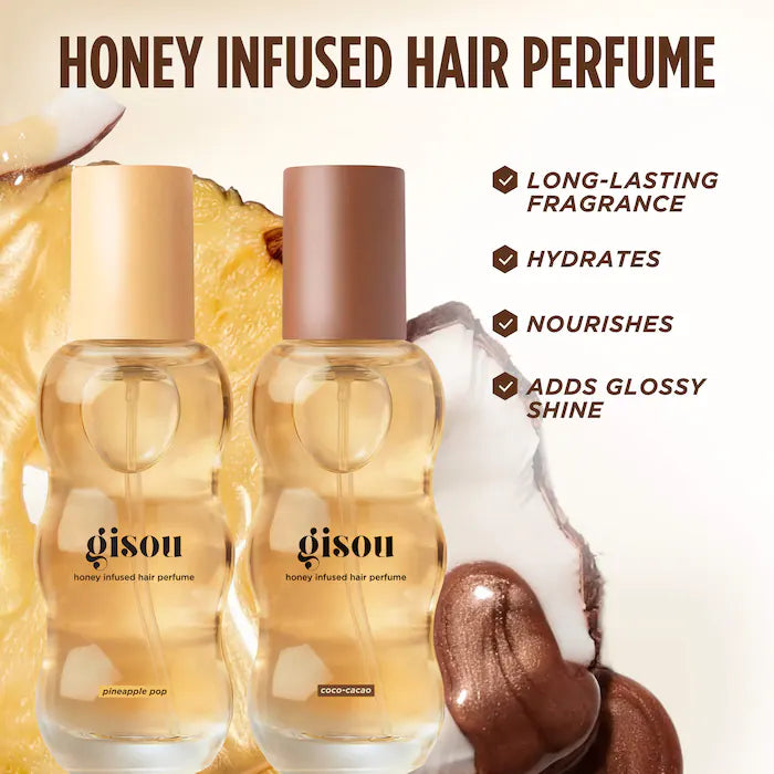 GISOU - MINI Honey Infused Hair Perfume - réf Pineapple Pop - 15ml