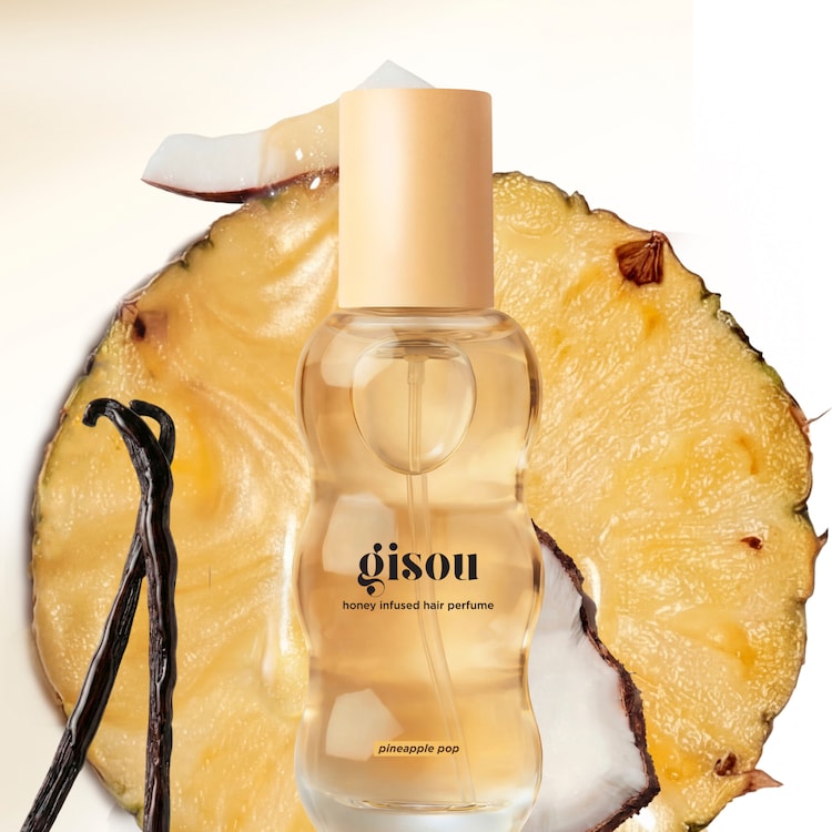 GISOU - MINI Honey Infused Hair Perfume - réf Pineapple Pop - 15ml