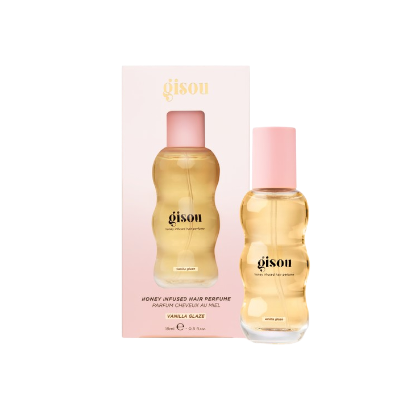 GISOU - MINI Honey Infused Hair Perfume - réf Vanilla Glaze 15ml