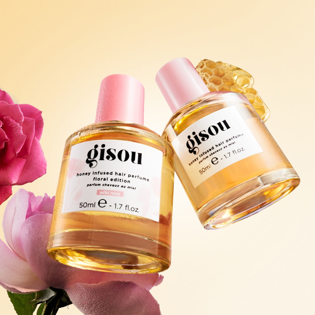 GISOU - MINI Honey Infused Hair Perfume - Wildflower Honey - 15ml