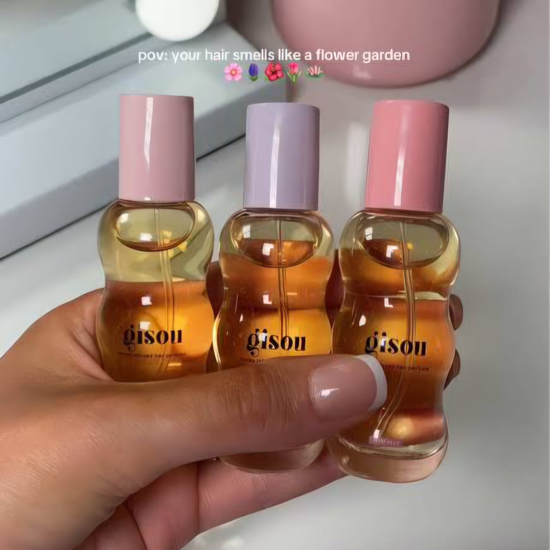 GISOU - MINI Honey Infused Hair Perfume - Wildflower Honey - 15ml