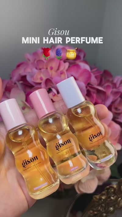 GISOU - MINI Honey Infused Hair Perfume - Wildflower Honey - 15ml