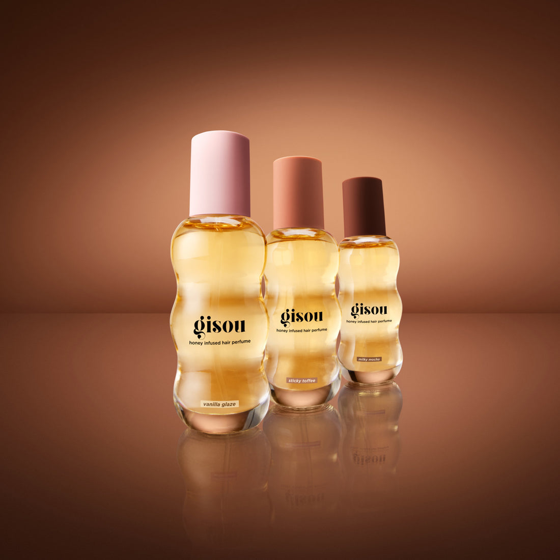 GISOU - MINI Honey Infused Hair Perfume - Wildflower Honey - 15ml