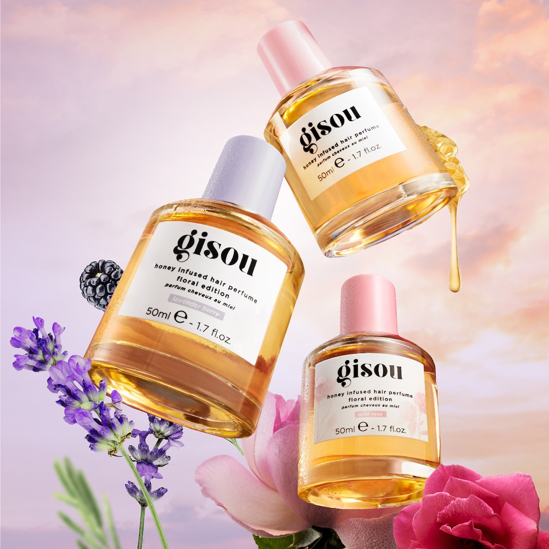 GISOU - MINI Honey Infused Hair Perfume - Wildflower Honey - 15ml