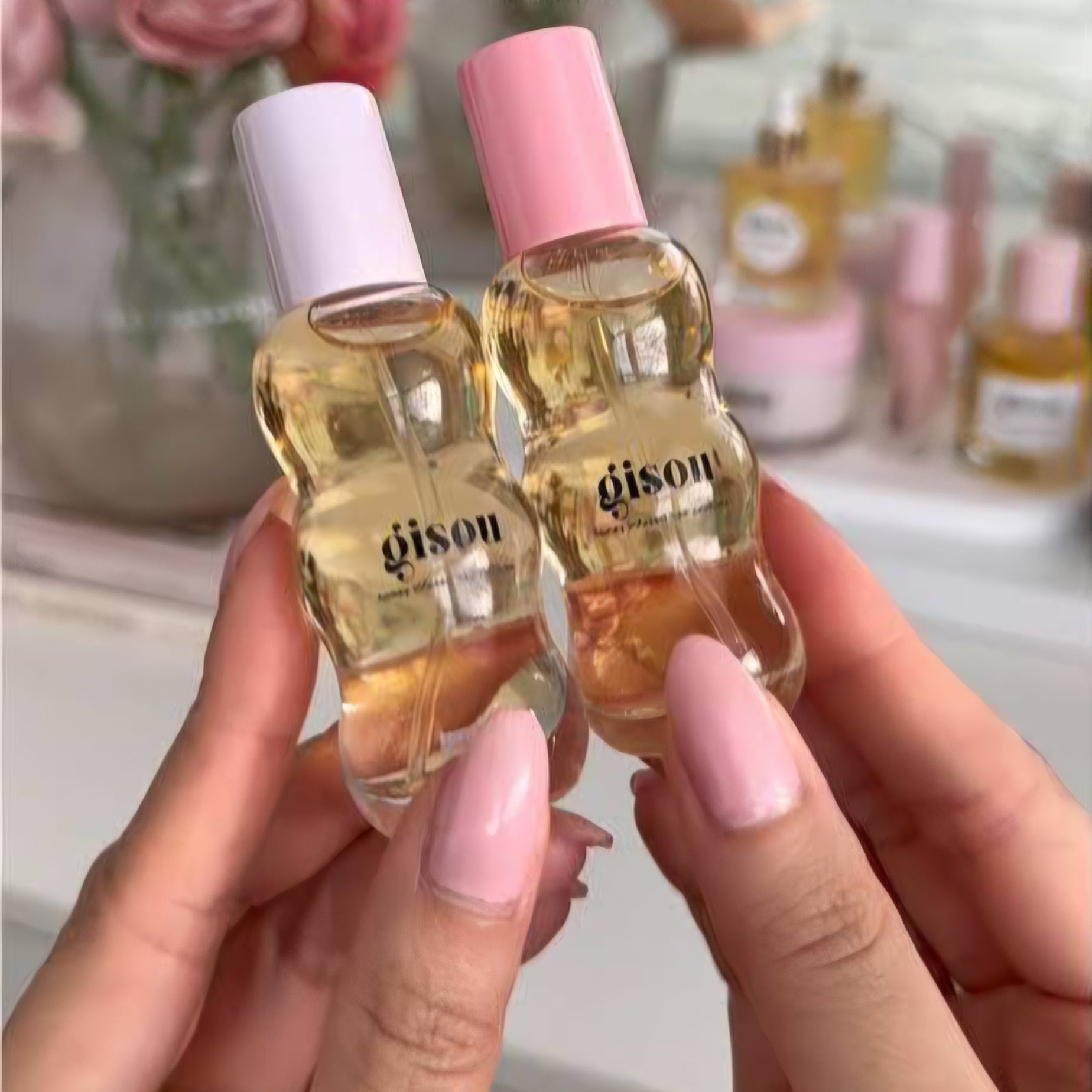 GISOU - MINI Honey Infused Hair Perfume - Wildflower Honey - 15ml
