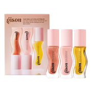 GISOU - The Mini Lip Collectibles - Coffret 3 huiles à lèvres ( 3pcs  MINI )