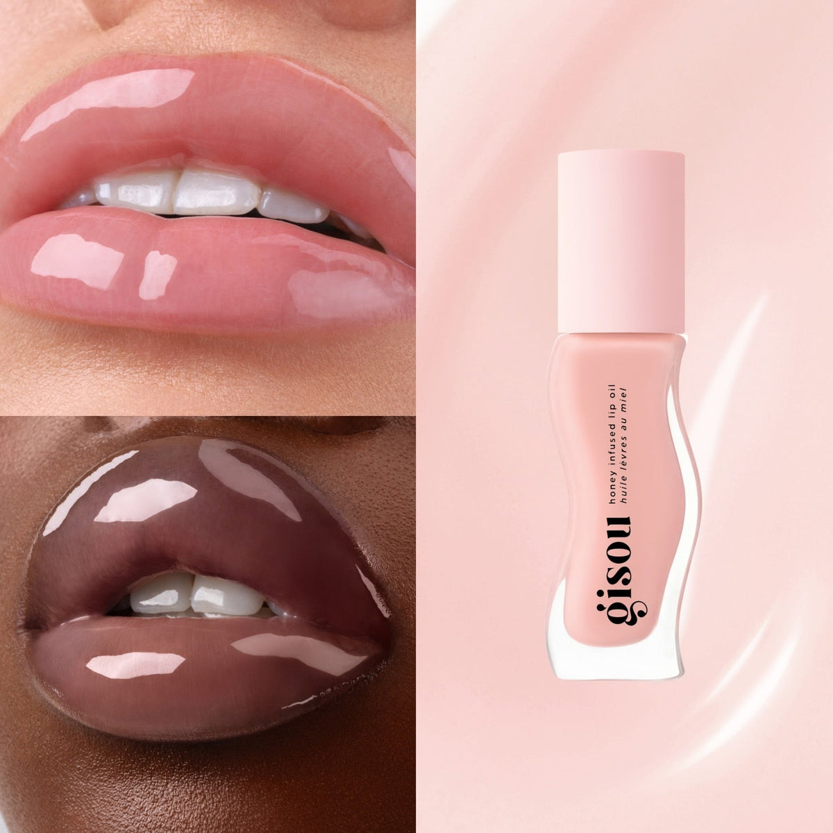 GISOU - The Mini Lip Collectibles - Coffret 3 huiles à lèvres ( 3pcs  MINI )