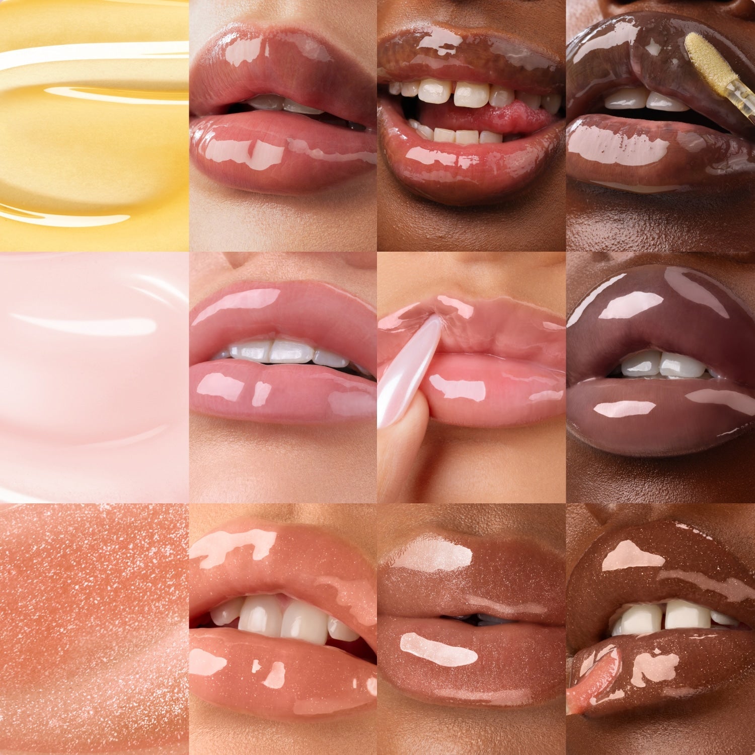 GISOU - The Mini Lip Collectibles - Coffret 3 huiles à lèvres ( 3pcs  MINI )
