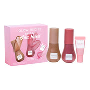 Glow Recipe - Edition limitée - Best of Glow Hues - Coffret cadeau sérum teinté, joues et lèvres