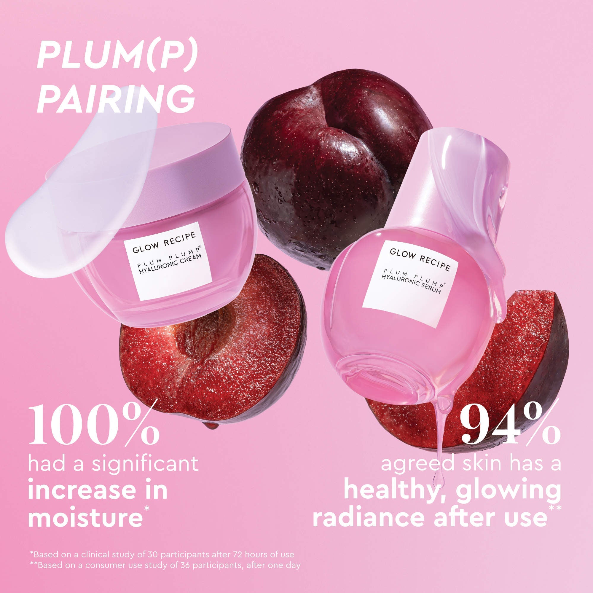 Glow Recipe - Edition limitée - Plump + Hydrate Duo